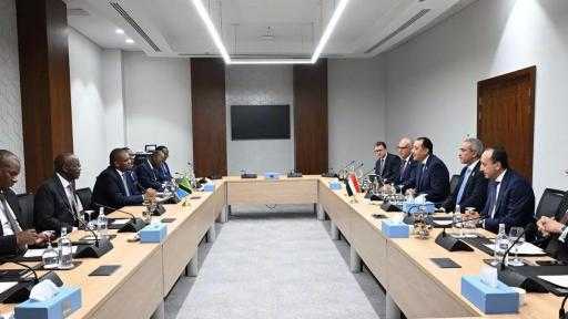 مصر وتنزانيا تبحثان تعزيز التعاون بقطاعات الاستثمار والزراعة والطاقة والنقل البحري مصر وتنزانيا تبحثان تعزيز التعاون بقطاعات الاستثمار والزراعة والطاقة والنقل البحري
