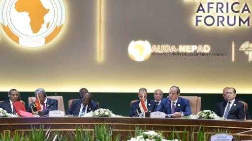 الرئيس السيسي: آن الأوان أن تعتمد إفريقيا بصورة أكبر على مواردها وتعتمد... الرئيس السيسي: آن الأوان أن تعتمد إفريقيا بصورة أكبر على مواردها وتعتمد آليات تمويلية إفريقية
