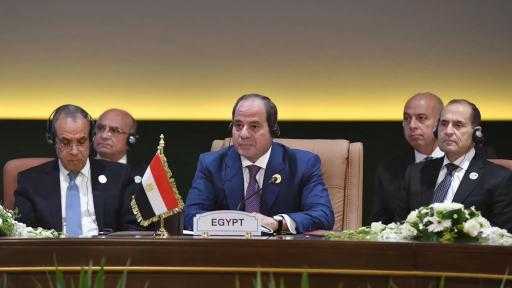 ننشر إعلان العلمين الصادر عن قمة الأعضاء المؤسسين للشراكة الجديدة من أجل تنمية إفريقيا (NEPAD)