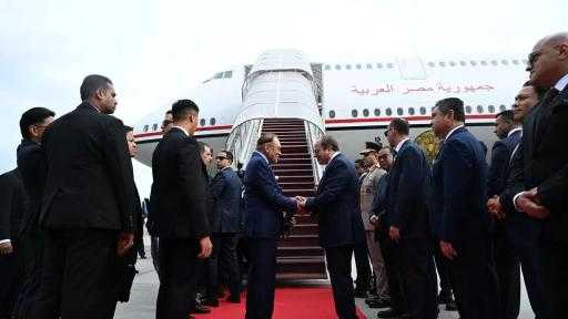 الرئيس السيسي يغادر ماليزيا متوجهًا إلى إندونيسيا