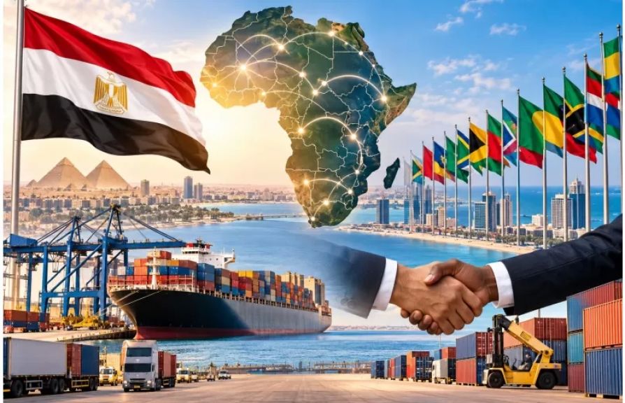 التجارة بين مصر ودول الاتحاد الأفريقي