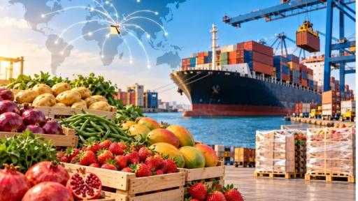 مصر تصدر 156 ألف طن سلعا غذائية خلال أسبوع