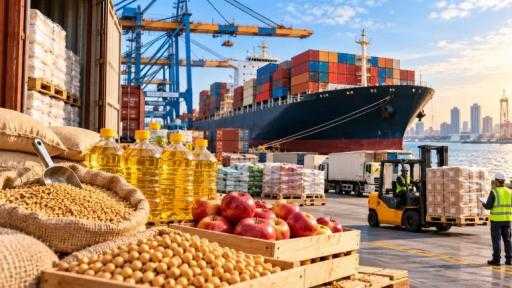 إندونيسيا تتصدر موردي الغذاء لمصر.. و120 ألف طن واردات خلال أسبوع