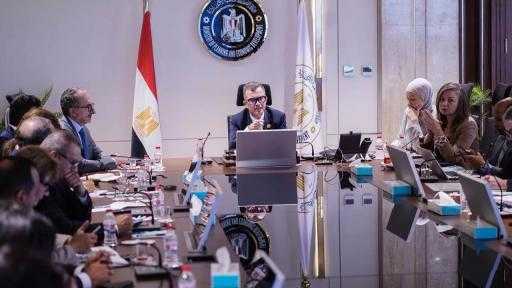 وزير التخطيط يجتمع مع ممثلي المؤسسات المالية ومؤسسات التصنيف الكبرى في مصر