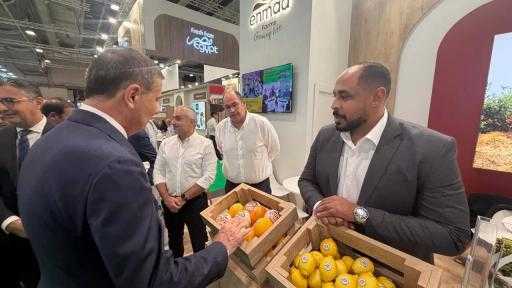 وزير الزراعة يُشارك في المعرض الدولي للفاكهة والخضروات Fruit Attraction 2026
