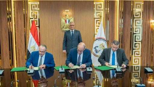 ”الإنتاج الحربي” توقع مذكرتي تفاهم مع شركتي المقاولون العرب و”مسار” لدعم التوسع في إفريقيا