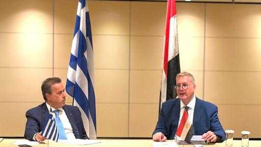 مصر واليونان تبحثان تعزيز التعاون في تجارة وتسويق الغاز واستخدام وتخزين الكربون
