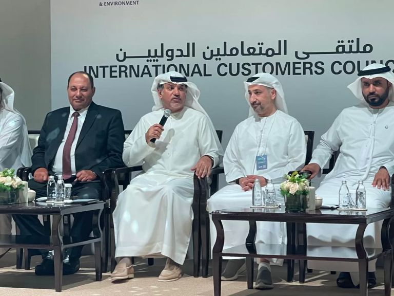 جانب من مشاركات نائب الوزير في القمة
