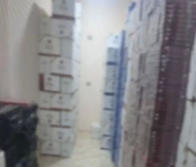 جانب من المضبوطات