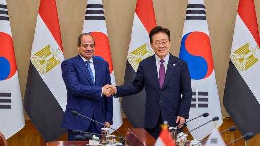 مصر وكوريا تصدران بيانًا مشتركًا بشأن إرساء الشراكة الاستراتيجية بينهما