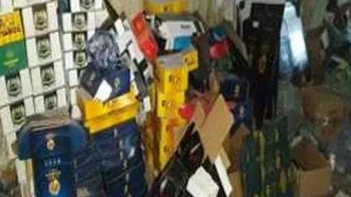 شرطة التموين تضبط مصنعًا غير مرخص لخلاطات المياه مجهولة المصدر