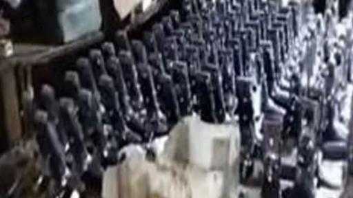 شرطة التموين تضبط مصنعًا غير مرخص لخلاطات المياه مجهولة المصدر