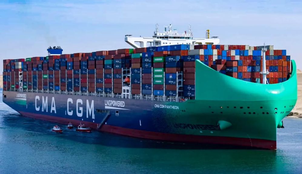 سفينة تابعة لـCMA CGM
