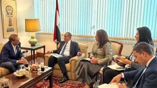وزير الخارجية يُناقش مع شركة تايلاندية التوسع في صناعة البتروكيماويات وزير الخارجية يُناقش مع شركة تايلاندية التوسع في صناعة البتروكيماويات
