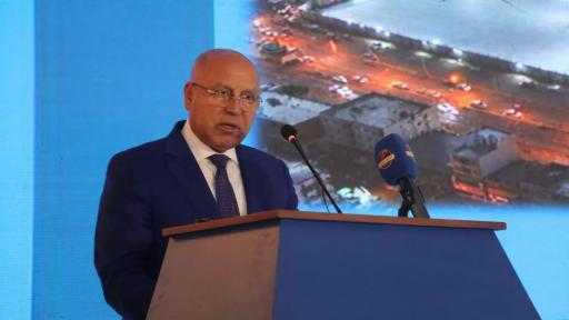 وزير النقل: جار تطوير وإنشاء 9 مواني برية للربط مع دول الجوار و33 ميناءً جافًا ومنطقة لوجستية