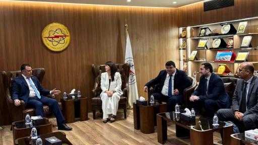 رئيس المحطات النووية يبحث مع «روساتوم للمرافق الذكية» مشروع تحلية مياه البحر في الضبعة