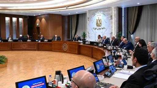 مجلس الوزراء: استكمال إجراءات صرف التعويضات لنزع ملكية مساحات متداخلة مع مشروع القطار الكهربائي السريع