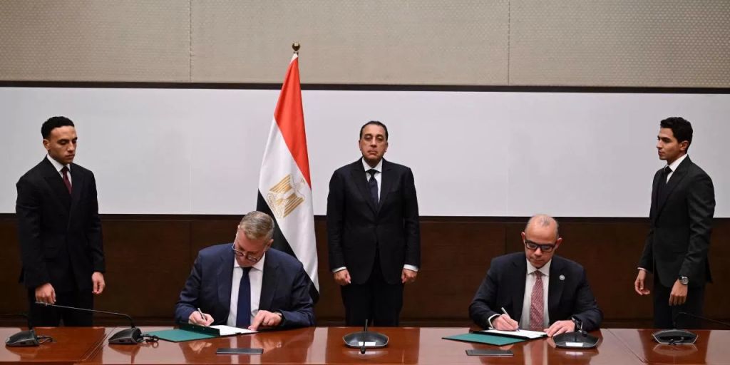 توقيع البروتوكول