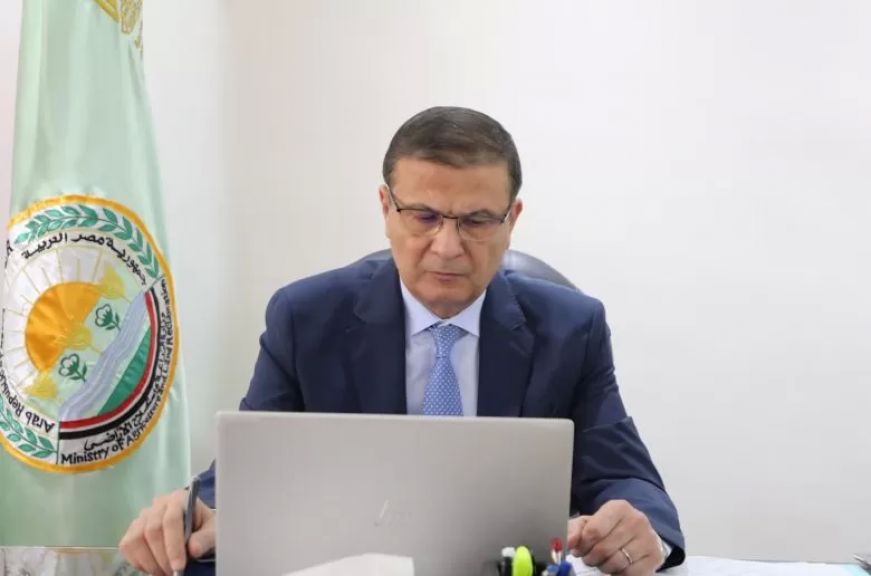 وزير الزراعة