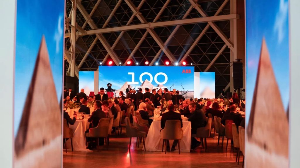  ABB تحتفل بمرور 100 عام في مصر