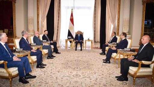الرئيس السيسي: نحرص على التنسيق مع روسيا لتنفيذ مشروعات التعاون الثنائي