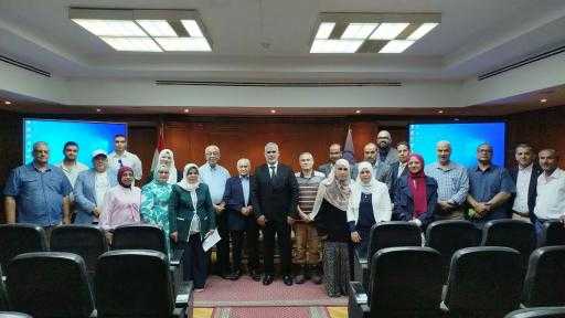 هيئة الطاقة الذرية تطلق ورشة عمل حول التطورات الحديثة في كواشف الجرعة... هيئة الطاقة الذرية تطلق ورشة عمل حول التطورات الحديثة في كواشف الجرعة الإشعاعية الشخصية