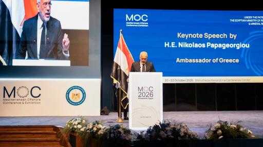 السفير اليوناني: التعاون مع مصر وقبرص يمثل نموذجًا للتكامل الإقليمي في مجال الطاقة