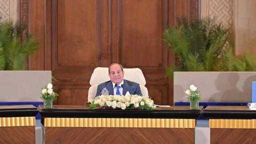الرئيس السيسي: الانتهاء من مشروعات ”حياة كريمة” بحد أقصى 2030 الرئيس السيسي: الانتهاء من مشروعات ”حياة كريمة” بحد أقصى 2030