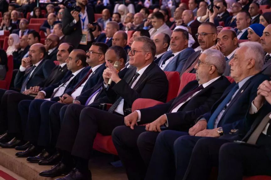 وزير البترول خلال مشاركته بالجلسة