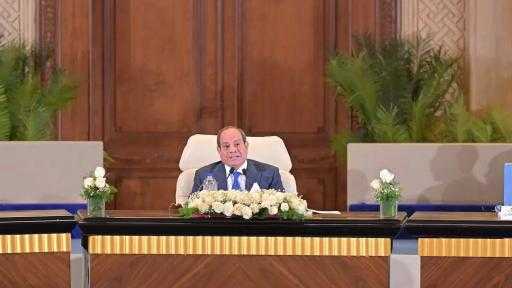 الرئيس السيسي: احتياطات مصر من السلع الاستراتيجية تكفي لمدة 6 شهور.. و”مستقبل مصر” يشرف على البحيرات