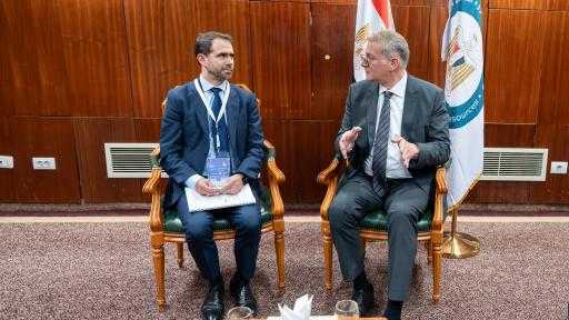 وزير البترول يُناقش مع ”توتال إنرجيز” الفرص المتاحة لزيادة الاستثمارات وتطورات ربط حقل قبرصي بمصر