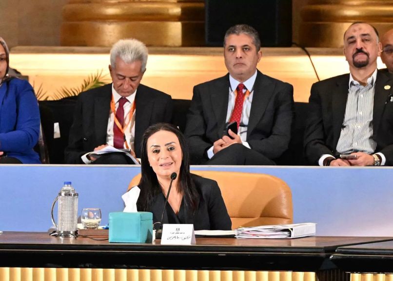 وزيرة التضامن الاجتماعي