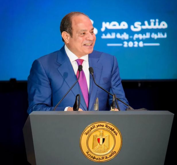 الرئيس السيسي