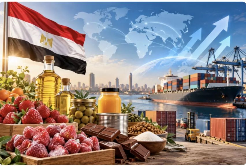 صادرات الصناعات الغذائية المصرية