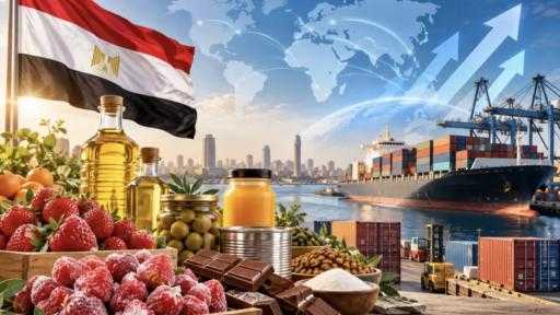 بنمو 12.6%.. صادرات مصر من الصناعات الغذائية الغذائية تسجل 5.8 مليار دولار خلال 9 أشهر
