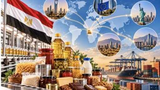 الدول العربية تستحوذ على 47% من صادرات الصناعات الغذائية المصرية خلال 9... الدول العربية تستحوذ على 47% من صادرات الصناعات الغذائية المصرية خلال 9 أشهر