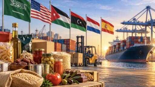 السعودية تتصدر مستوردي الصناعات الغذائية المصرية بـ475 مليون دولار خلال 9 أشهر