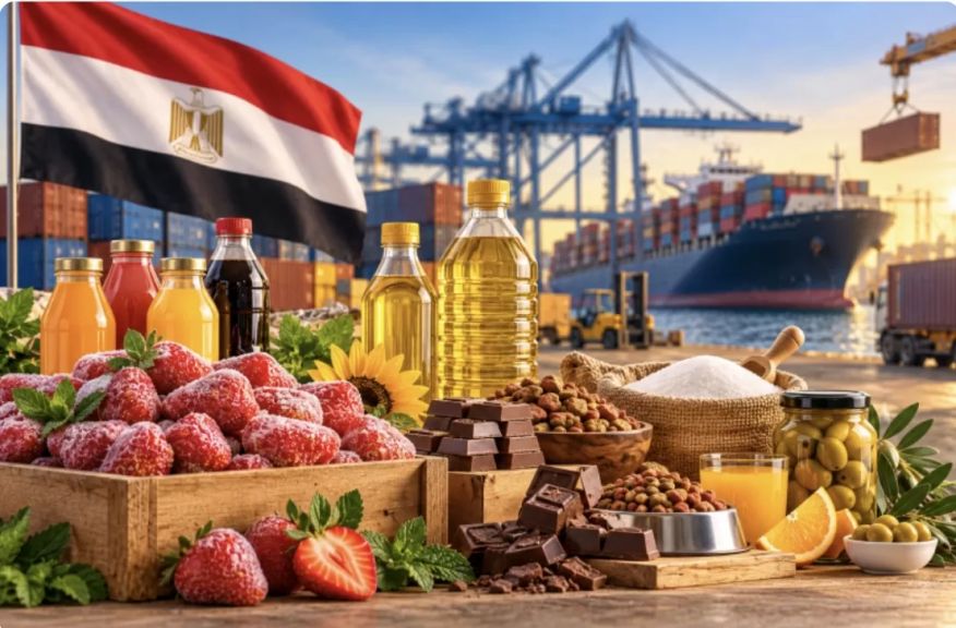 صادرات الصناعات الغذائية