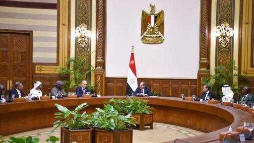 الرئيس السيسي يدعو إلى تعظيم الاستفادة من الموارد المتاحة في دول حوض النيل وتحويلها إلى فرص للتنمية والرخاء المشترك