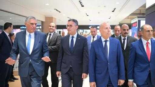 وزير التموين يفتتح فرعي ”المرشدي مارتس” بالتجمع الخامس| صور