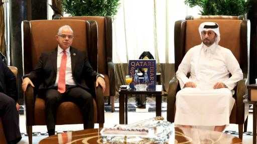 وزير الاستثمار يناقش مع ”الديار القطرية” فرص التوسع في استثمارات الشركة بمصر وزير الاستثمار يناقش مع ”الديار القطرية” فرص التوسع في استثمارات الشركة بمصر