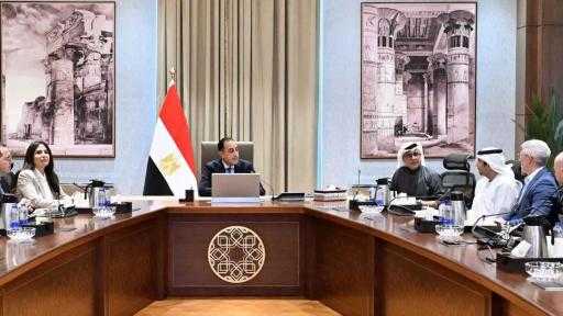 رئيس الوزراء يُتابع مستجدات تنفيذ مشروعات مدينة رأس الحكمة