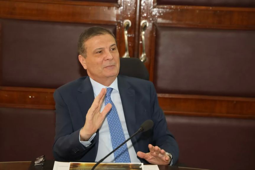 وزير الزراعة