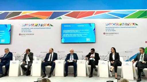 وزير التموين: مستعدون للتعاون مع روسيا والشركاء الأفارقة لتوسيع تجارة الغذاء وتطوير... وزير التموين: مستعدون للتعاون مع روسيا والشركاء الأفارقة لتوسيع تجارة الغذاء وتطوير التصنيع المحلي
