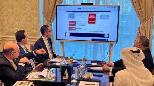 وزير الاستثمار يناقش مع 3 شركات قطرية كبرى فرص الاستثمار في السوق... وزير الاستثمار يناقش مع 3 شركات قطرية كبرى فرص الاستثمار في السوق المصرية