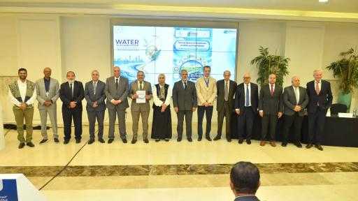 «الطاقة الذرية» توقع ميثاق التحالف الوطني للتحلية خلال أسبوع القاهرة التاسع للمياه «الطاقة الذرية» توقع ميثاق التحالف الوطني للتحلية خلال أسبوع القاهرة التاسع للمياه