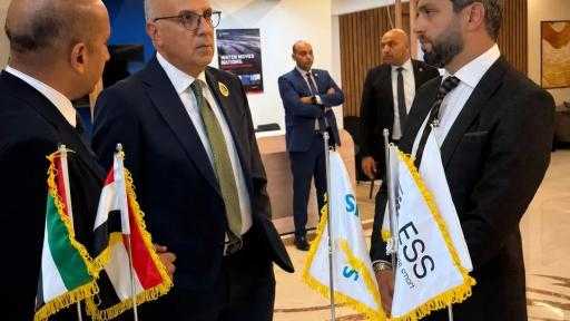 «ESS AE Holding» تستعرض حلولها لتطوير البنية التحتية خلال أسبوع القاهرة الدولي للمياه