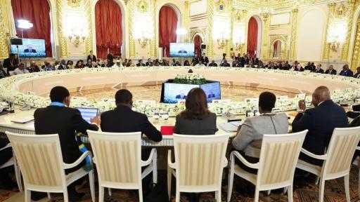 الرئيس السيسي يستعرض 5 محاور للرؤية المصرية للتنمية في إفريقيا الرئيس السيسي يستعرض 5 محاور للرؤية المصرية للتنمية في إفريقيا