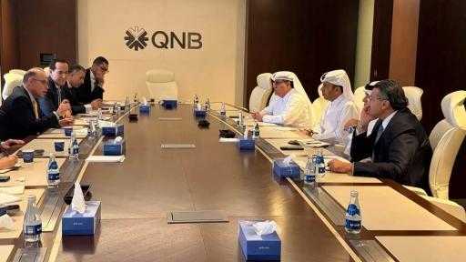 وزير الاستثمار يُناقش مع QNB للترويج للطروحات الحكومية والمشروعات العقارية